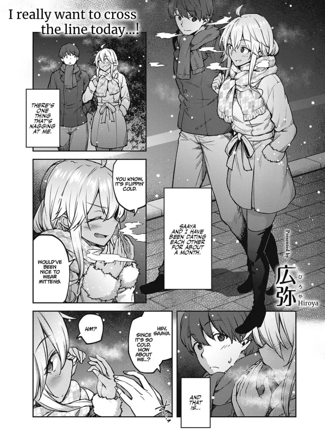 [Hiroya] Well gentlemen, I leave you for a week, until then be well and 