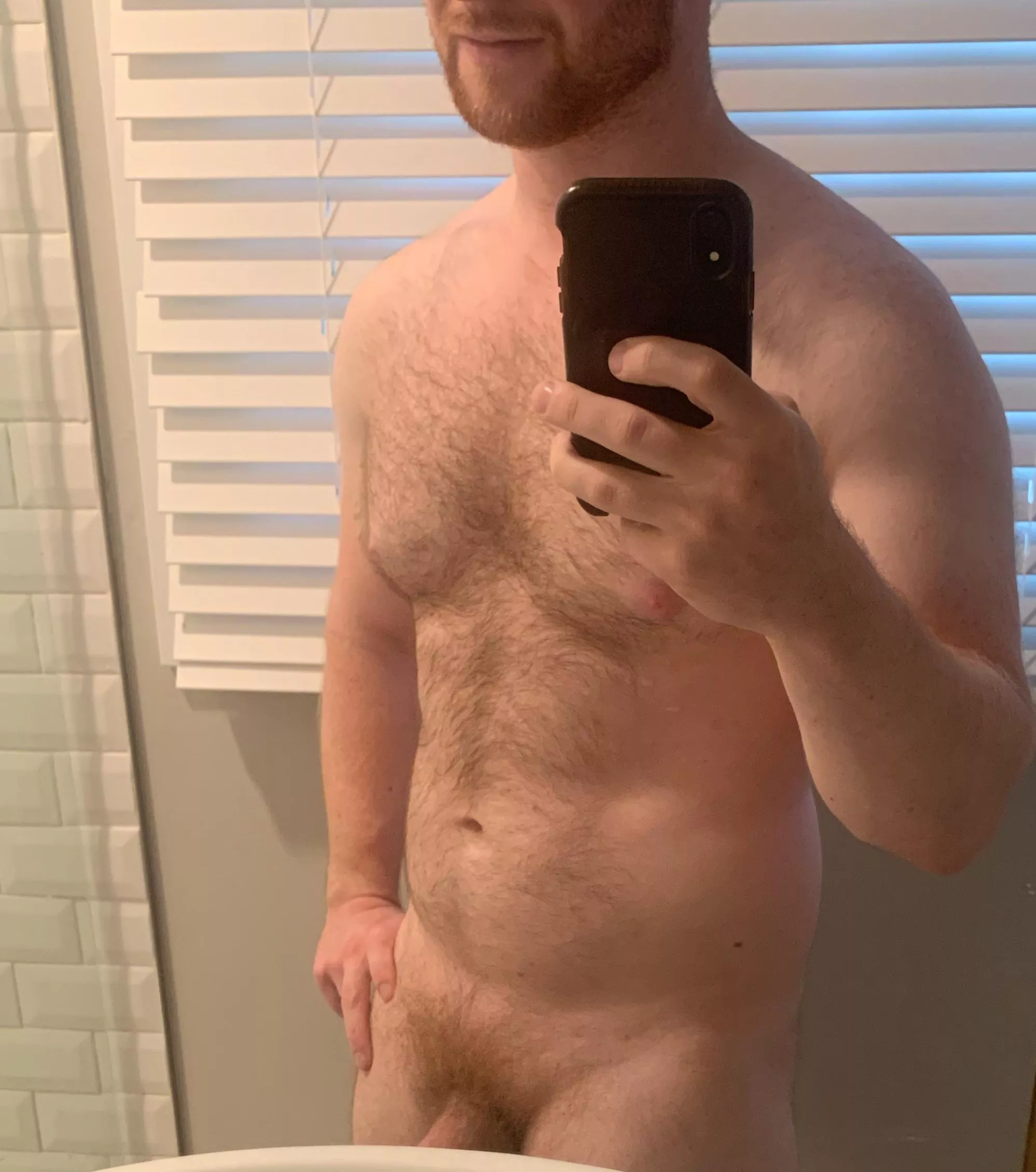 Hopefully just my beard being ginger gives me enough credence to be here