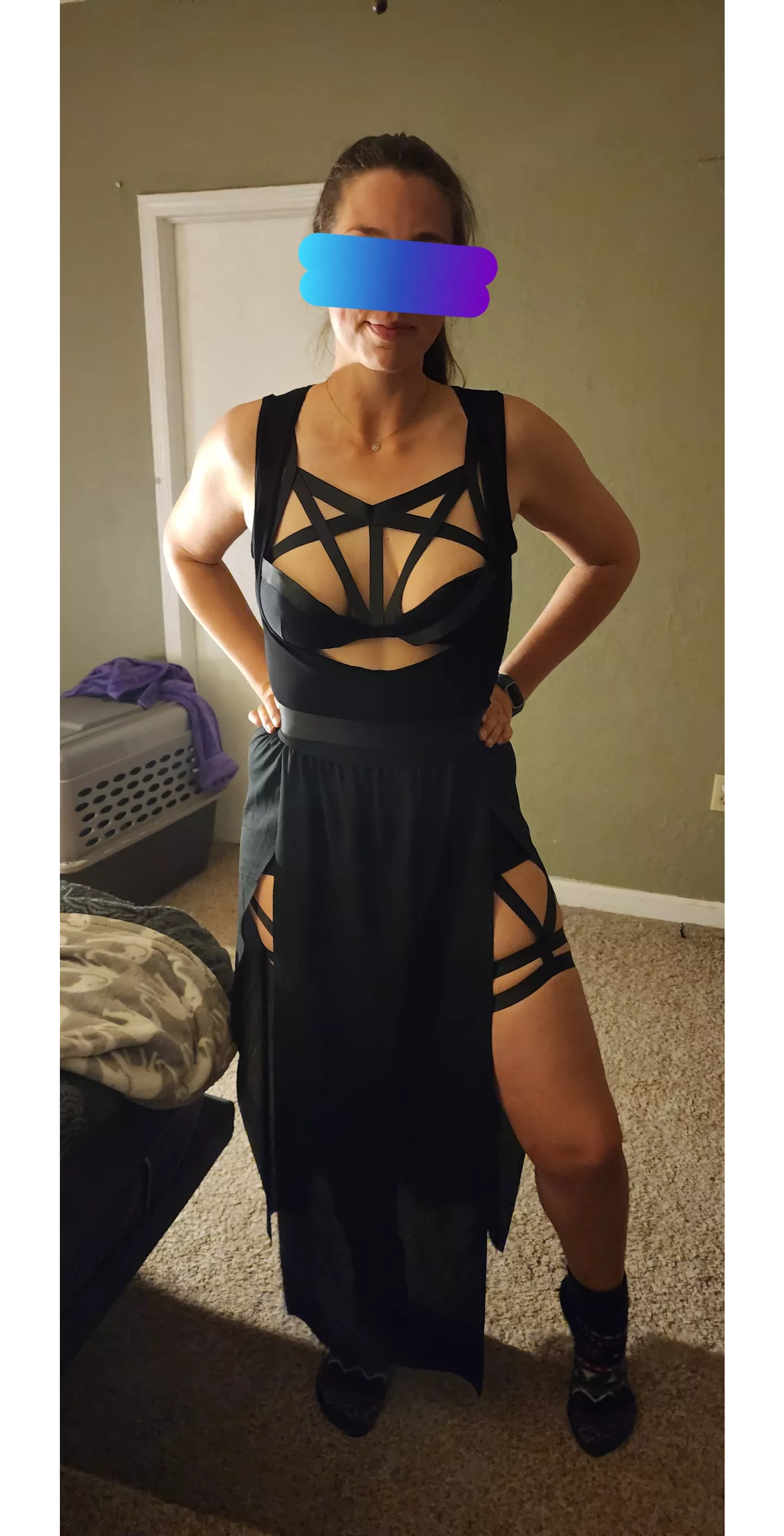 I Got a new dinner outfit [F] 6'1