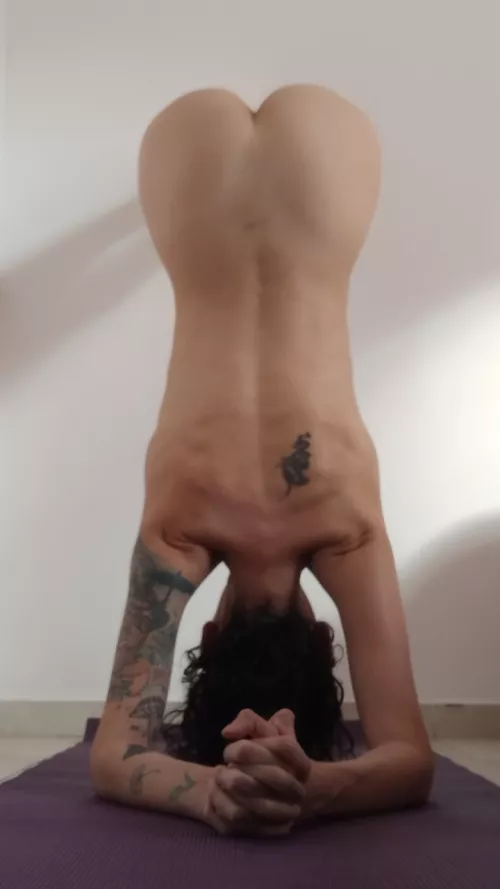 I love this Asana, don't you think it's too sexy?