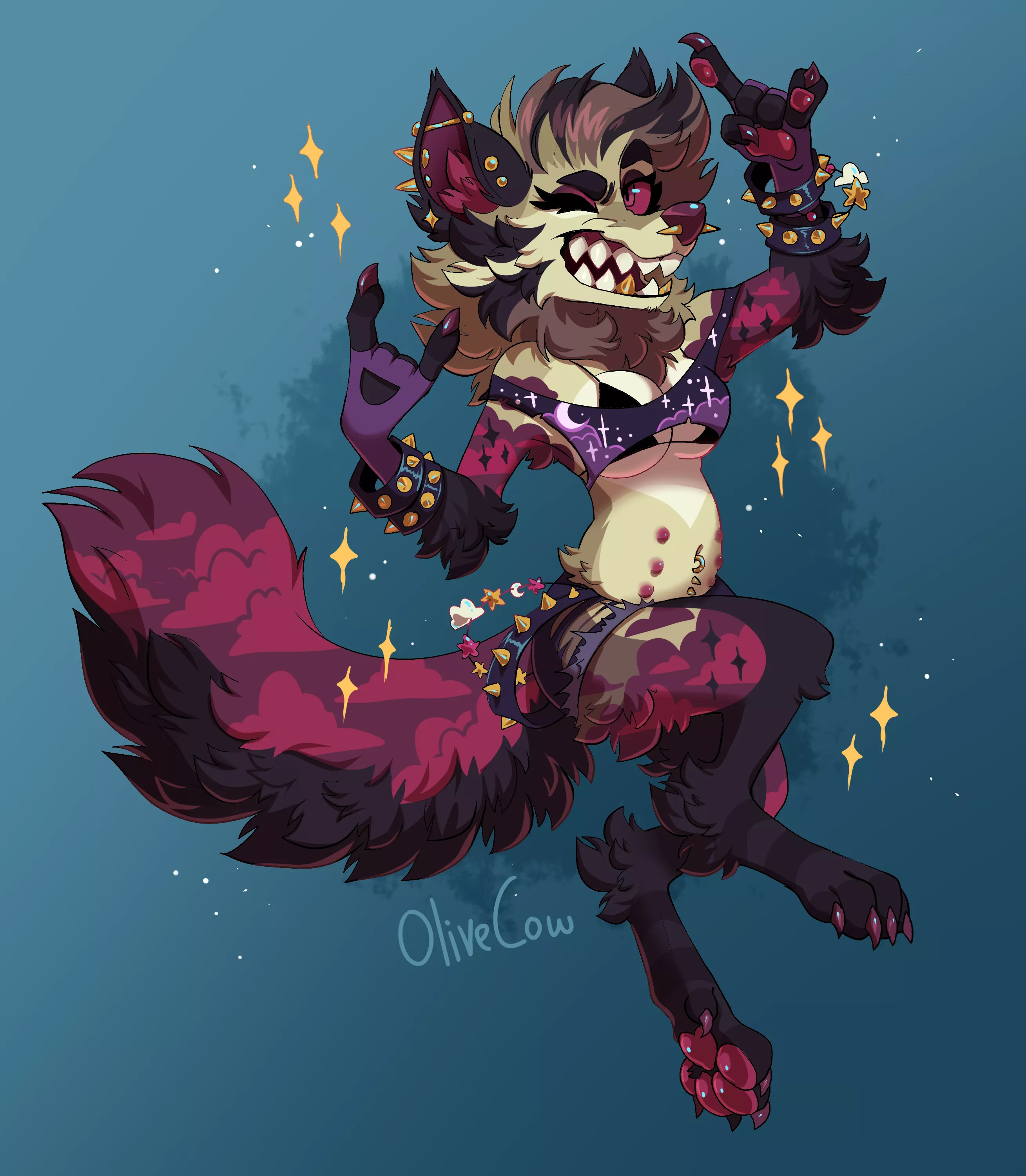 I really enjoyed making this piece! ( Comm for ArcaDust )