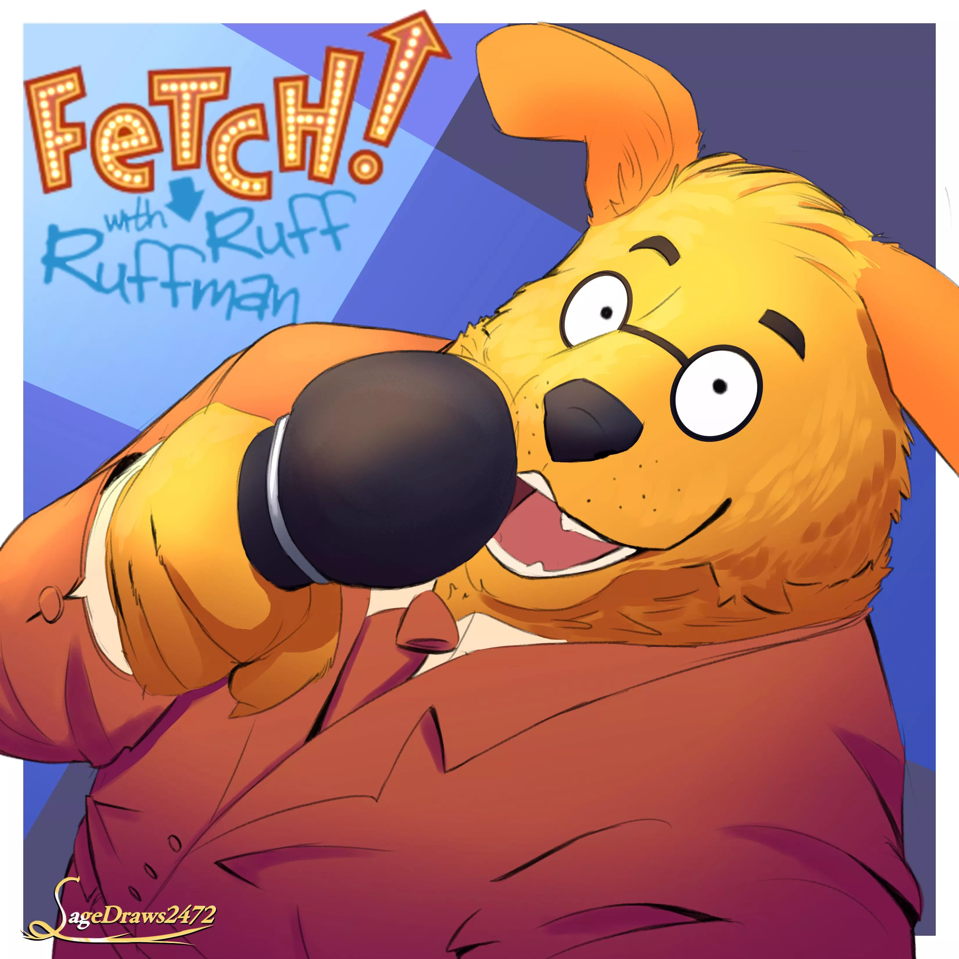 I redesigned this eccentric game show host