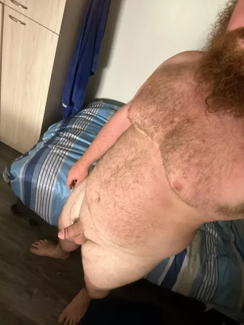 I’d love to get my ass licked and balls drained