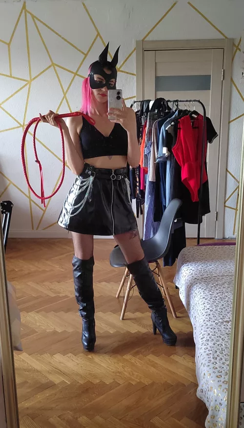 I'm ready for our role play