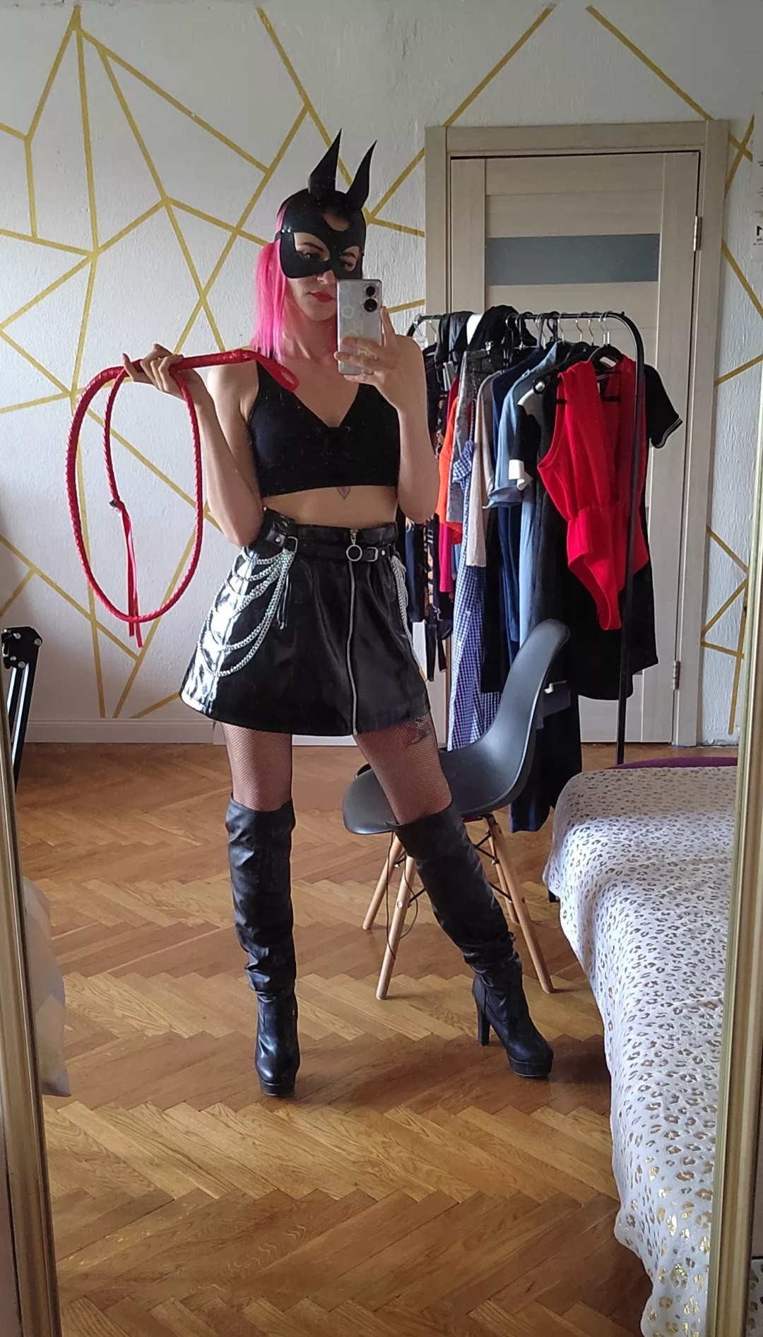 I'm ready for our role play