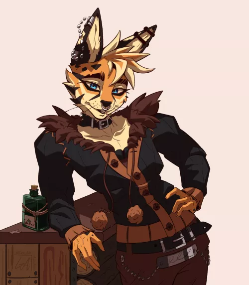 Jacket™ - Art by me 🍪