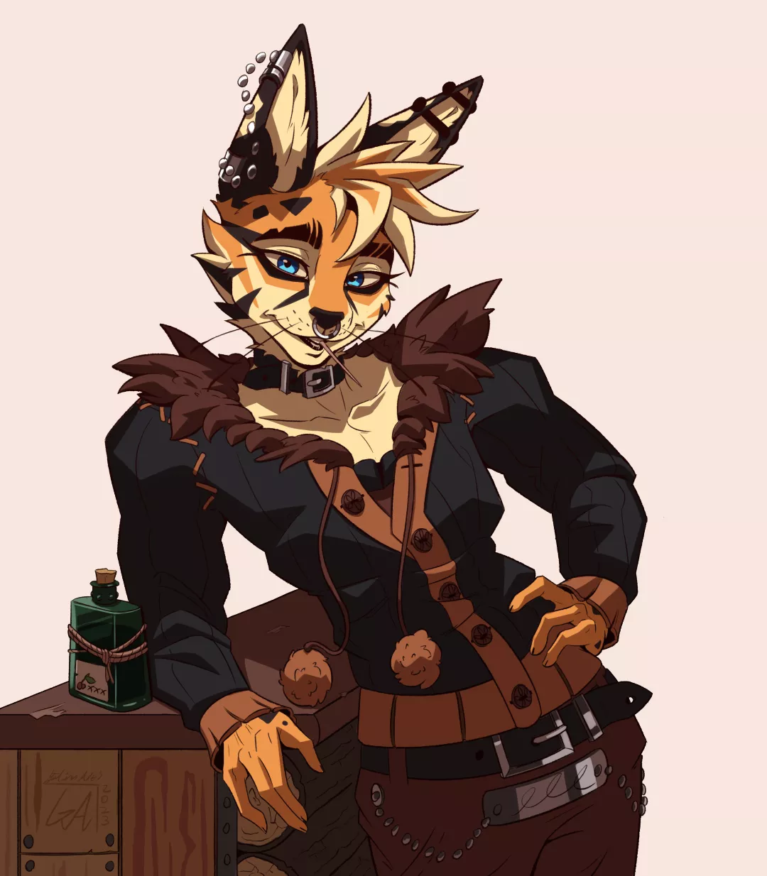 Jacket™ - Art by me 🍪