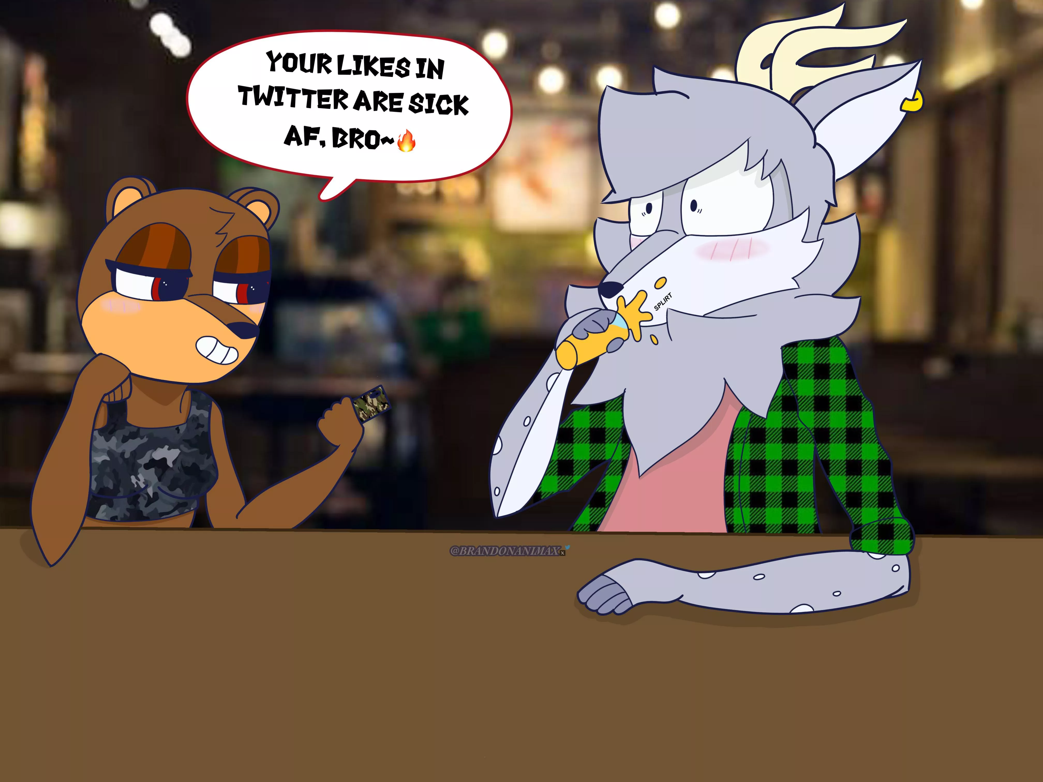 Just.. Don’t see my likes in twitter 😅; also I refuse to call it “X” art by me