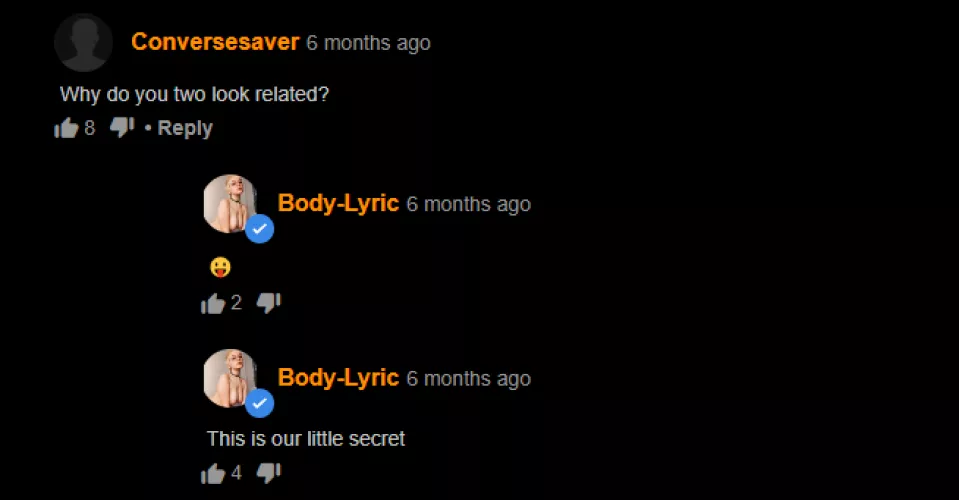 Little secret??