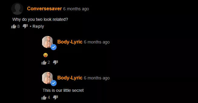 Little secret??