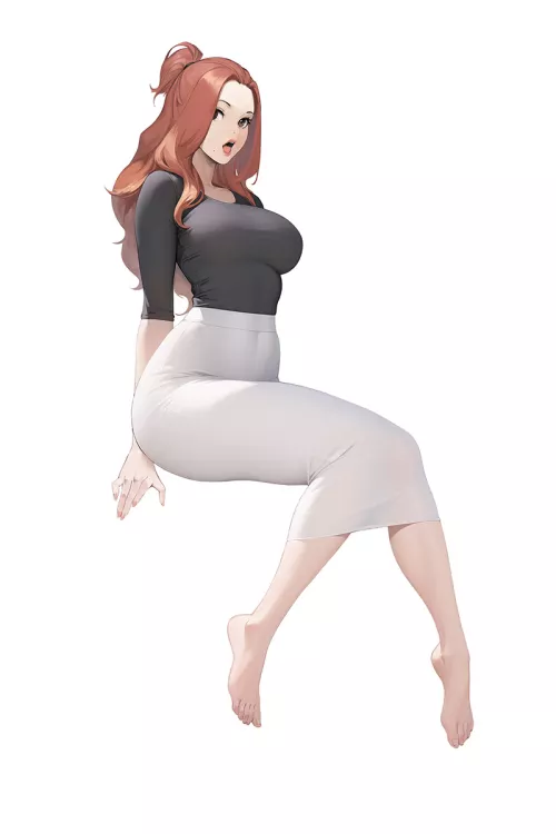 Long skirt [Artist's Original]