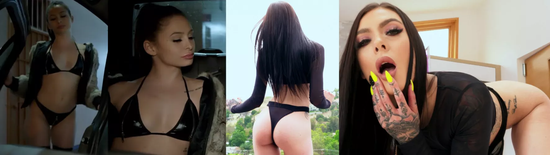 Mia Moore or Marley Brinx