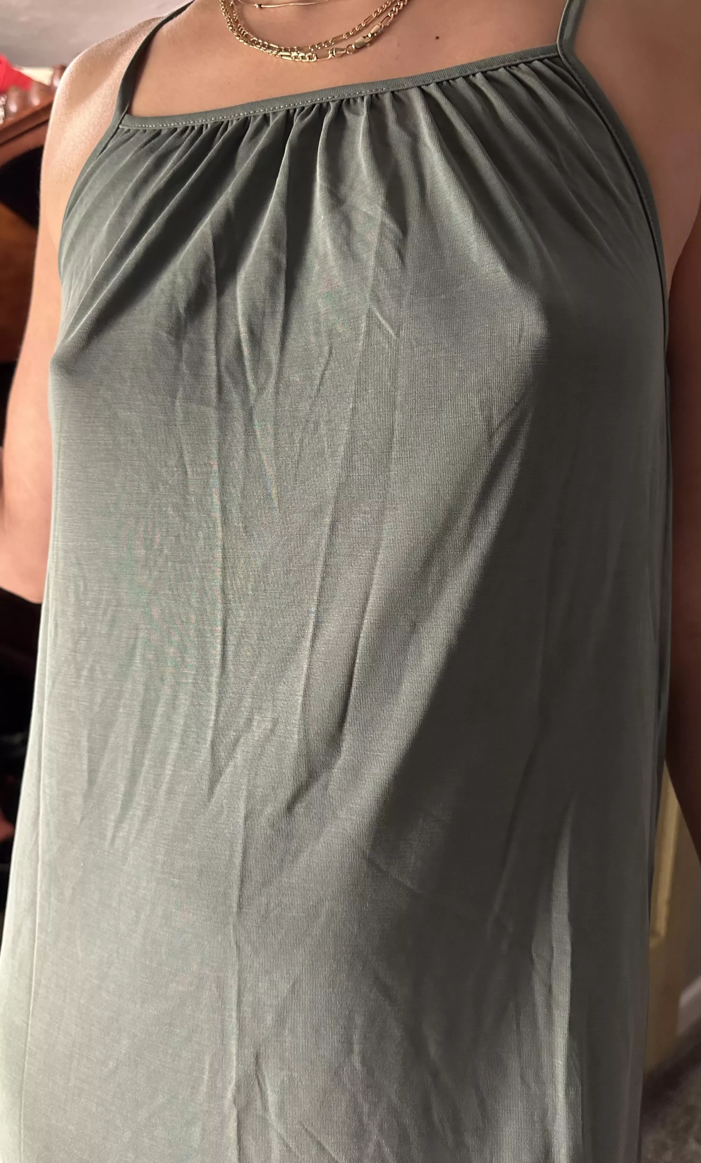 My coworkers love it when I go braless to happy hour