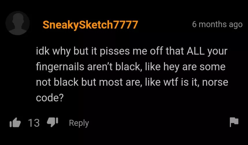 new to the community, idk if this has been posted before