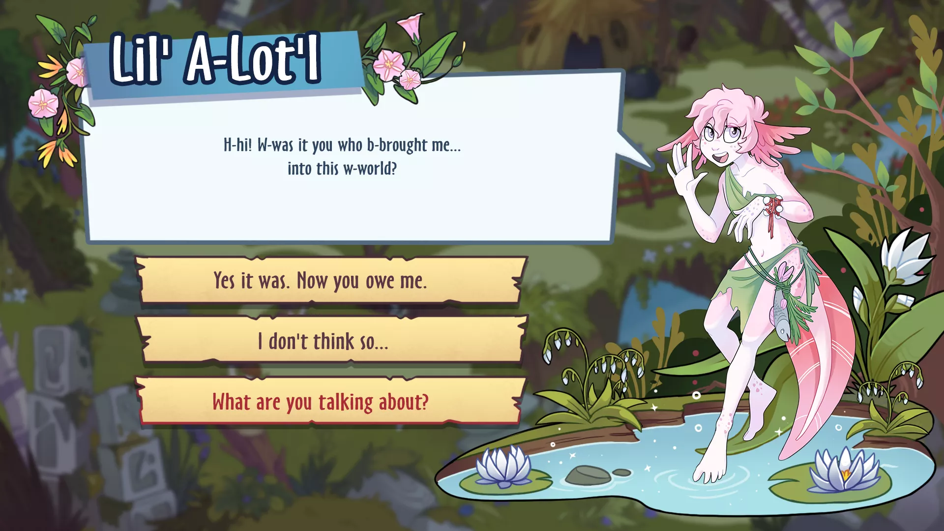 Not as fluffy but...