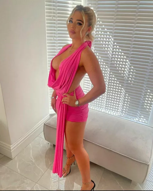 Pink Barbie chav