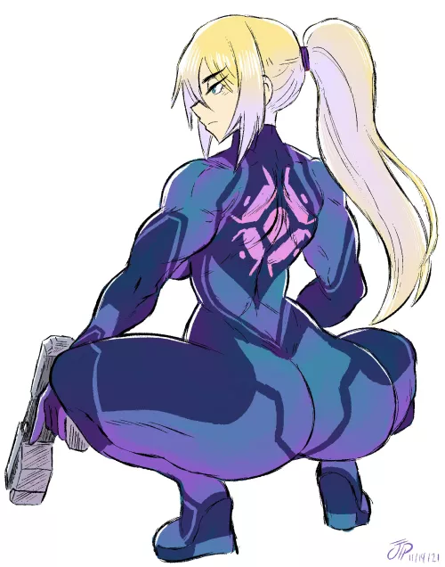 Samus (@Videajames) [Metroid]