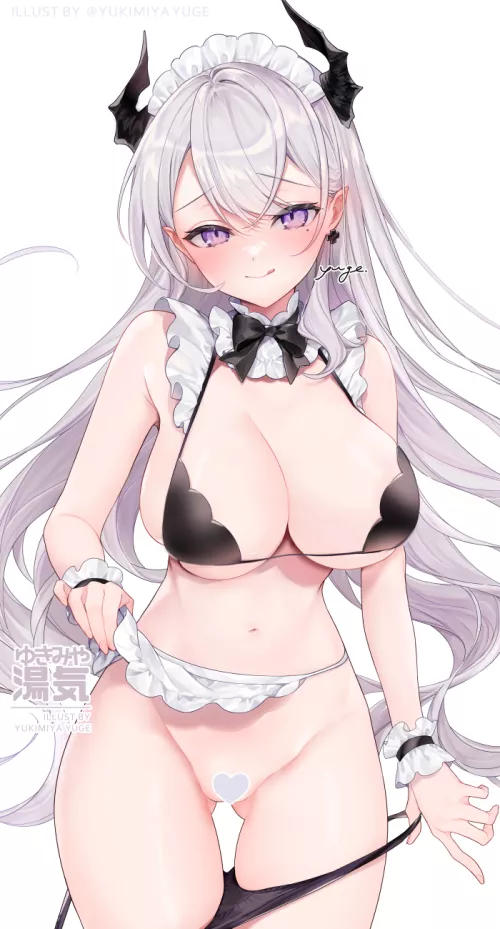 Sexy Demon Maid
