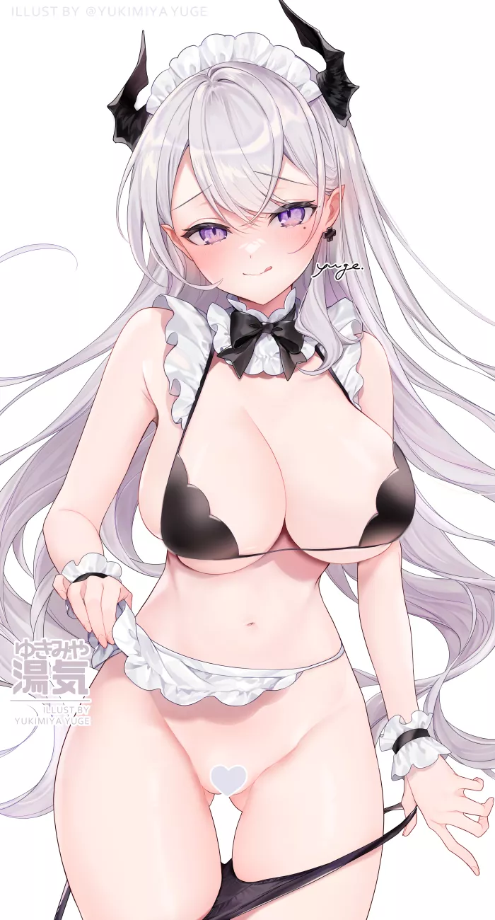 Sexy Demon Maid