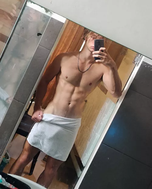 Should I drop the towel?