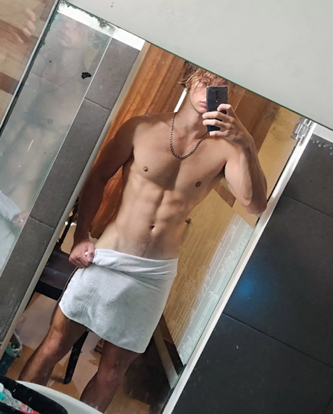 Should I drop the towel?