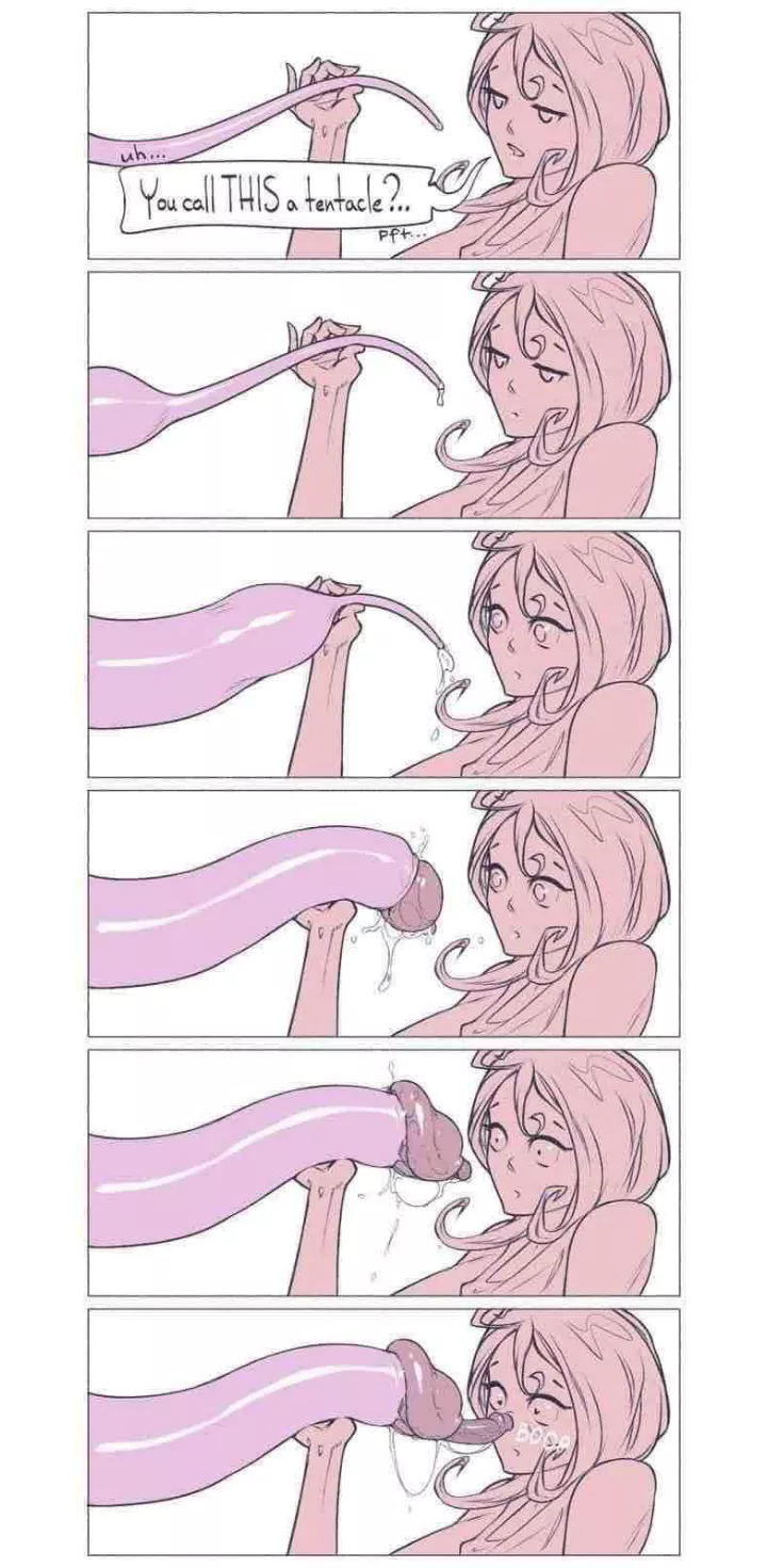 Should never underestimate a tentacle