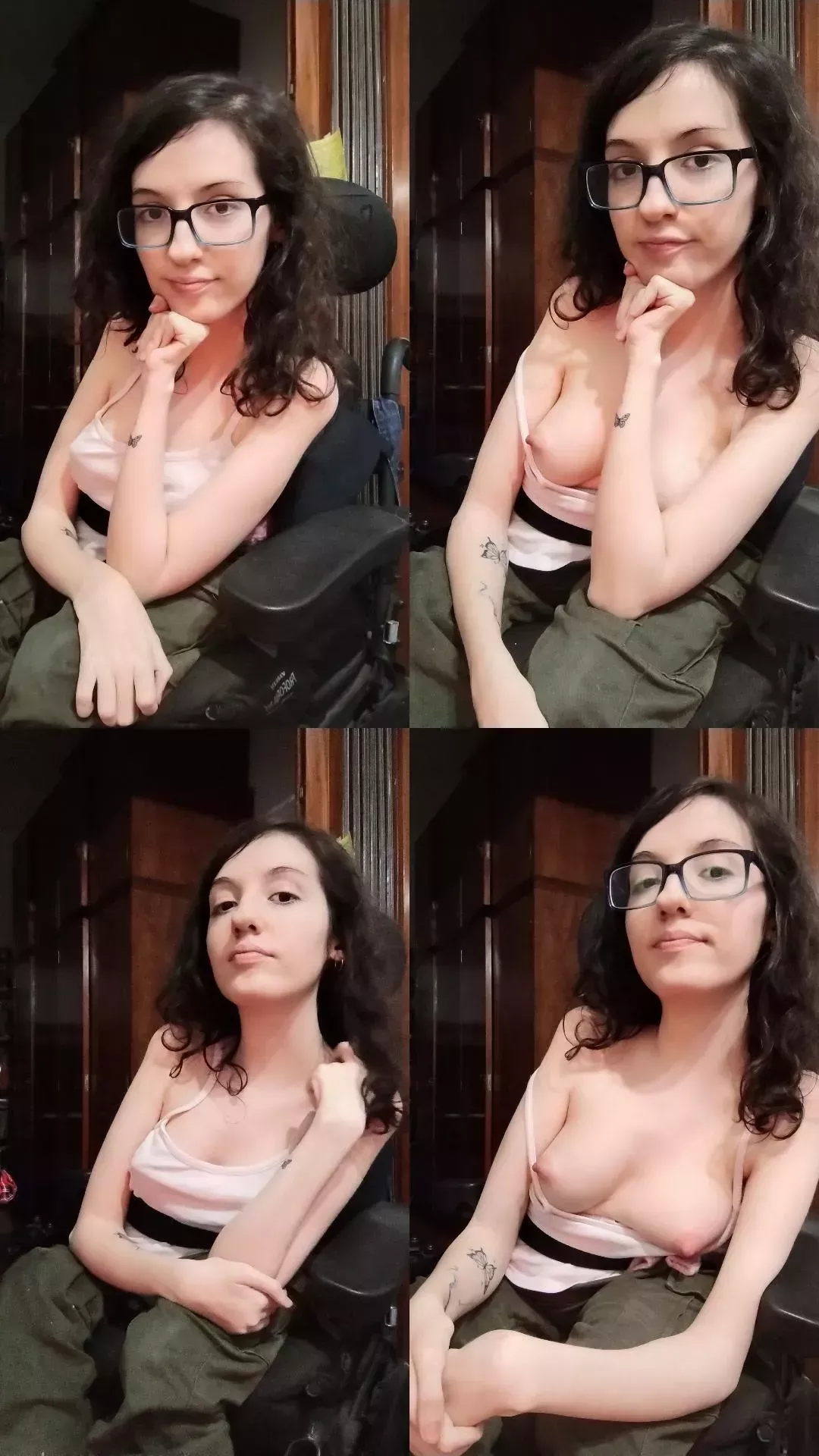 So easy to go from cute to slutty xd