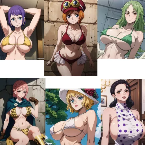 Some girls want to rp as one of these underrated waifus ?