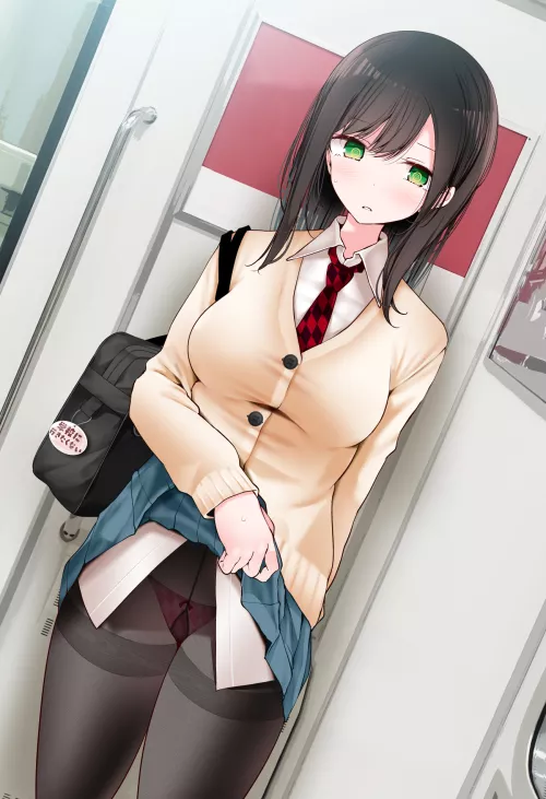 Subway Skirt Lift (Oouso) [Original]