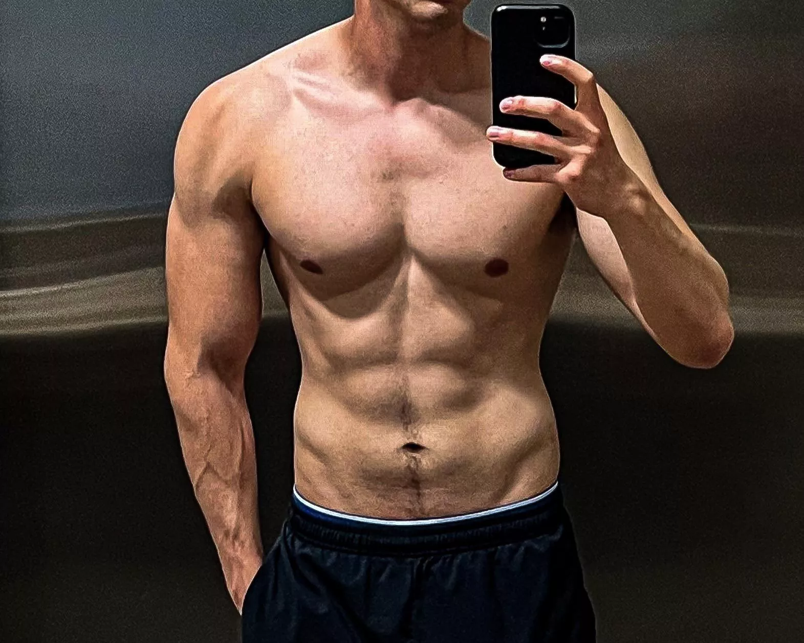 The V is coming along nicely