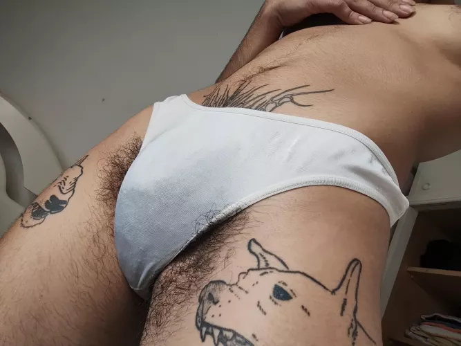 There's no pantie that can contain it