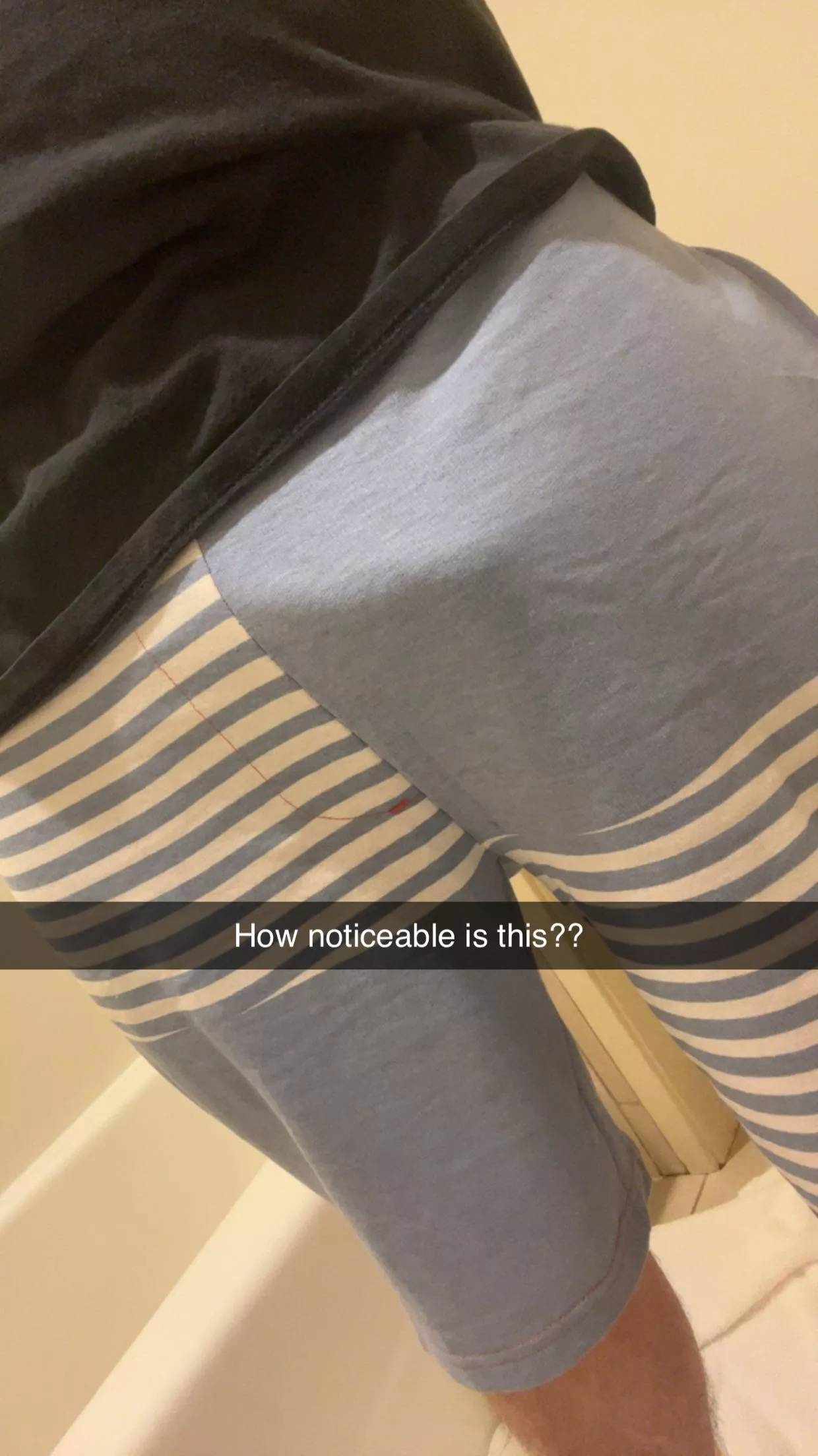 Think I'll be fine going through the airport like this??