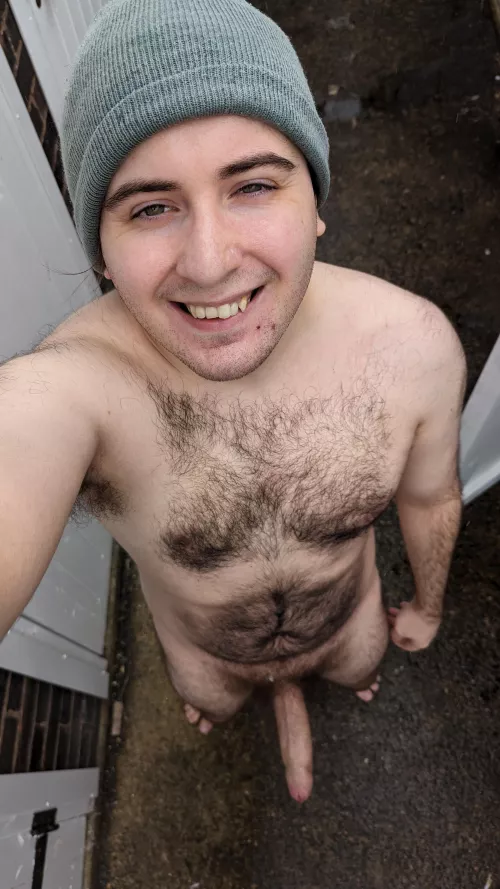 Think my neighbours would complain if they caught me?