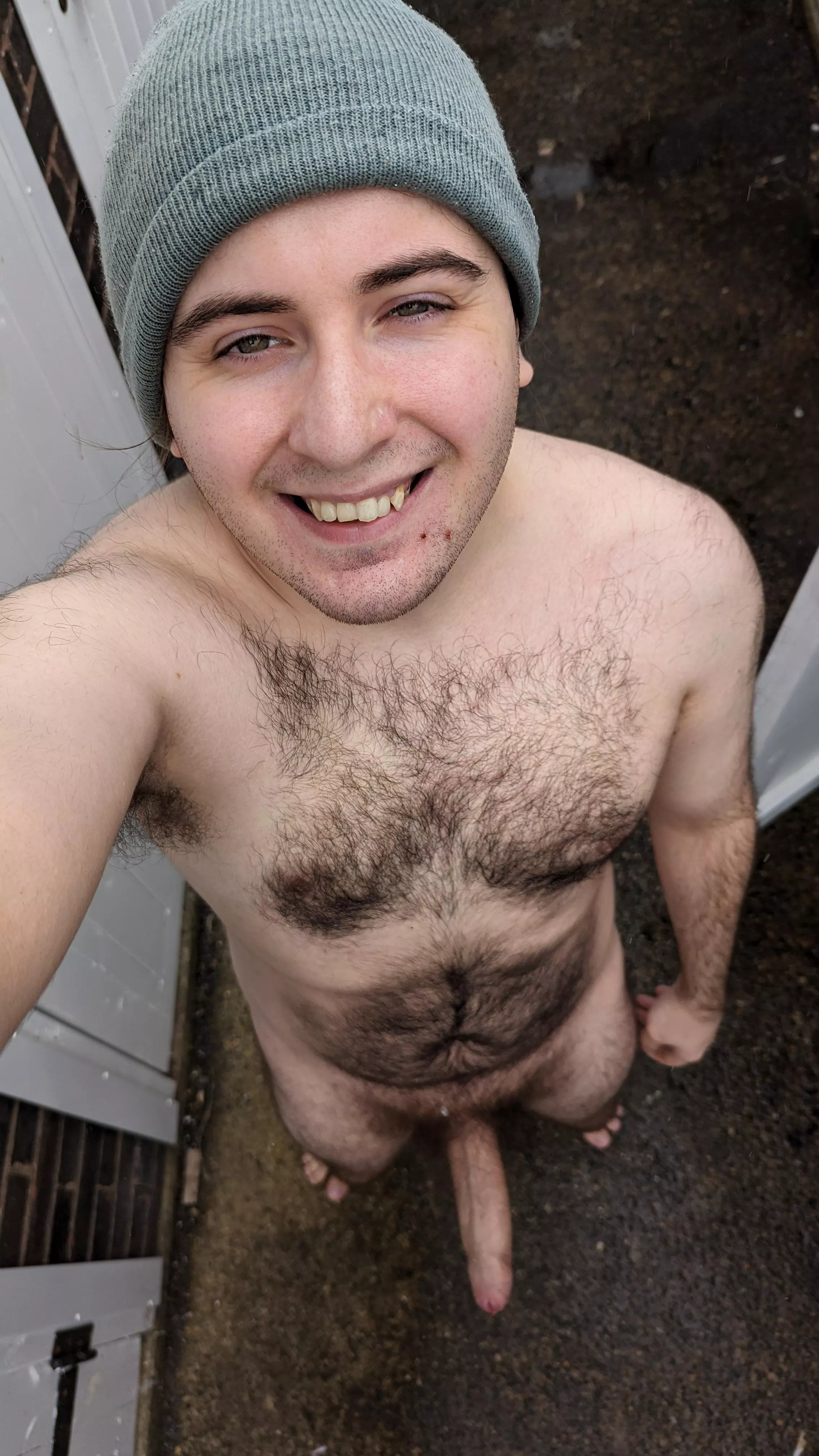 Think my neighbours would complain if they caught me?