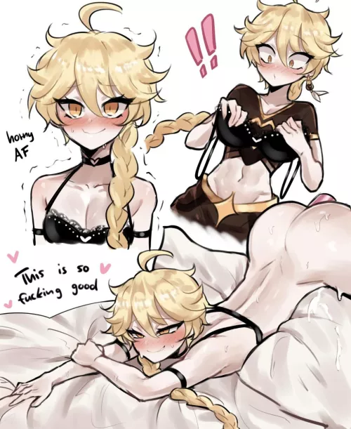 Trying new things (btms666)