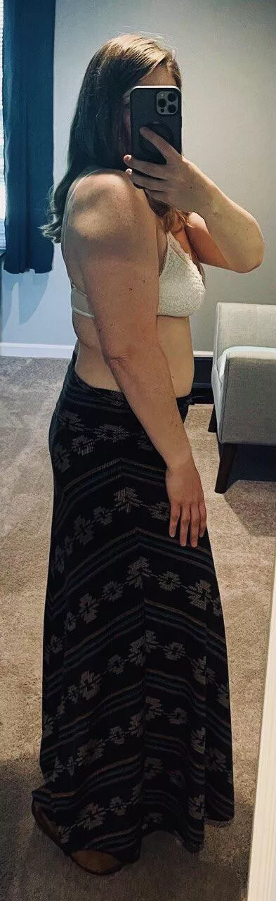 Trying to embrace my inner hippie