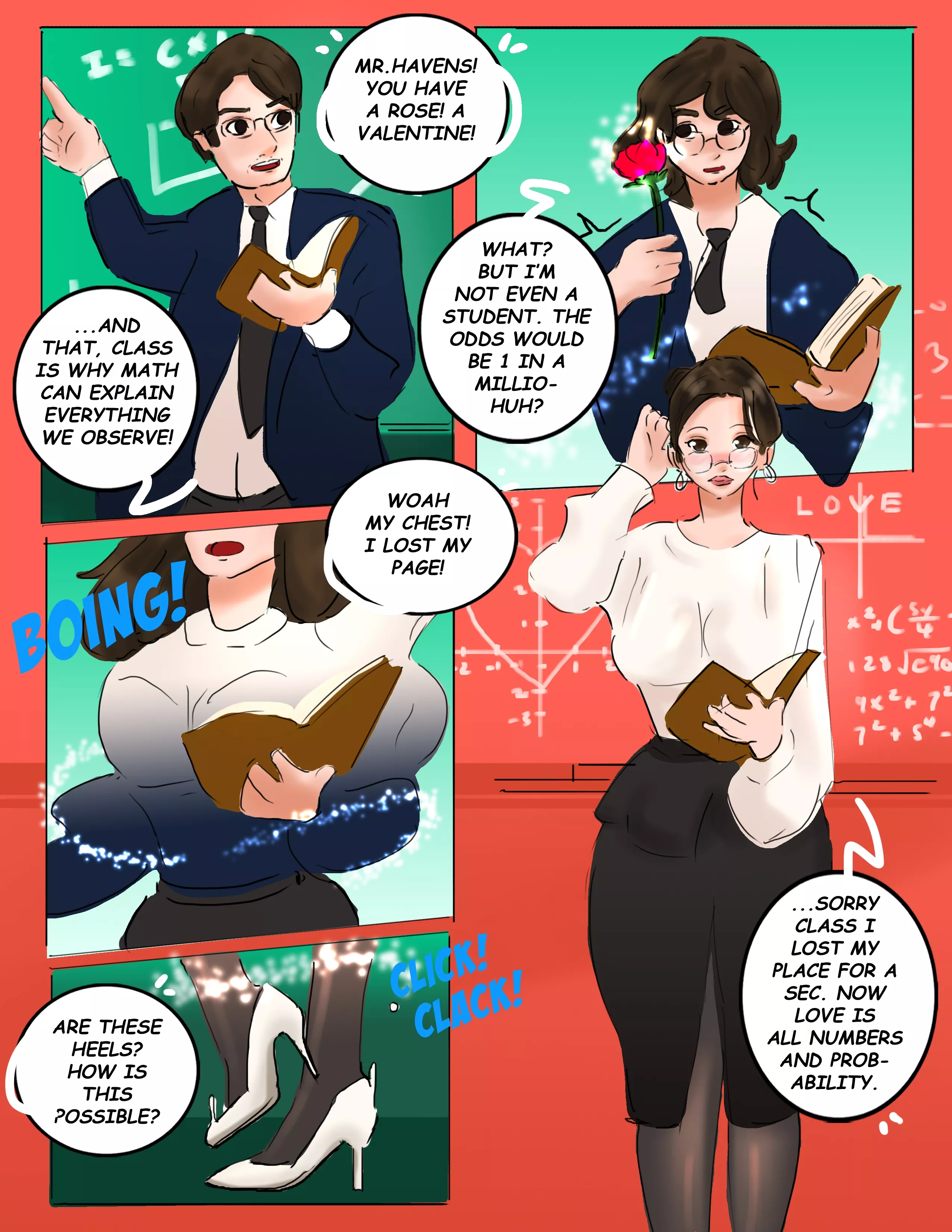 Valentines 2023: Formula of Love