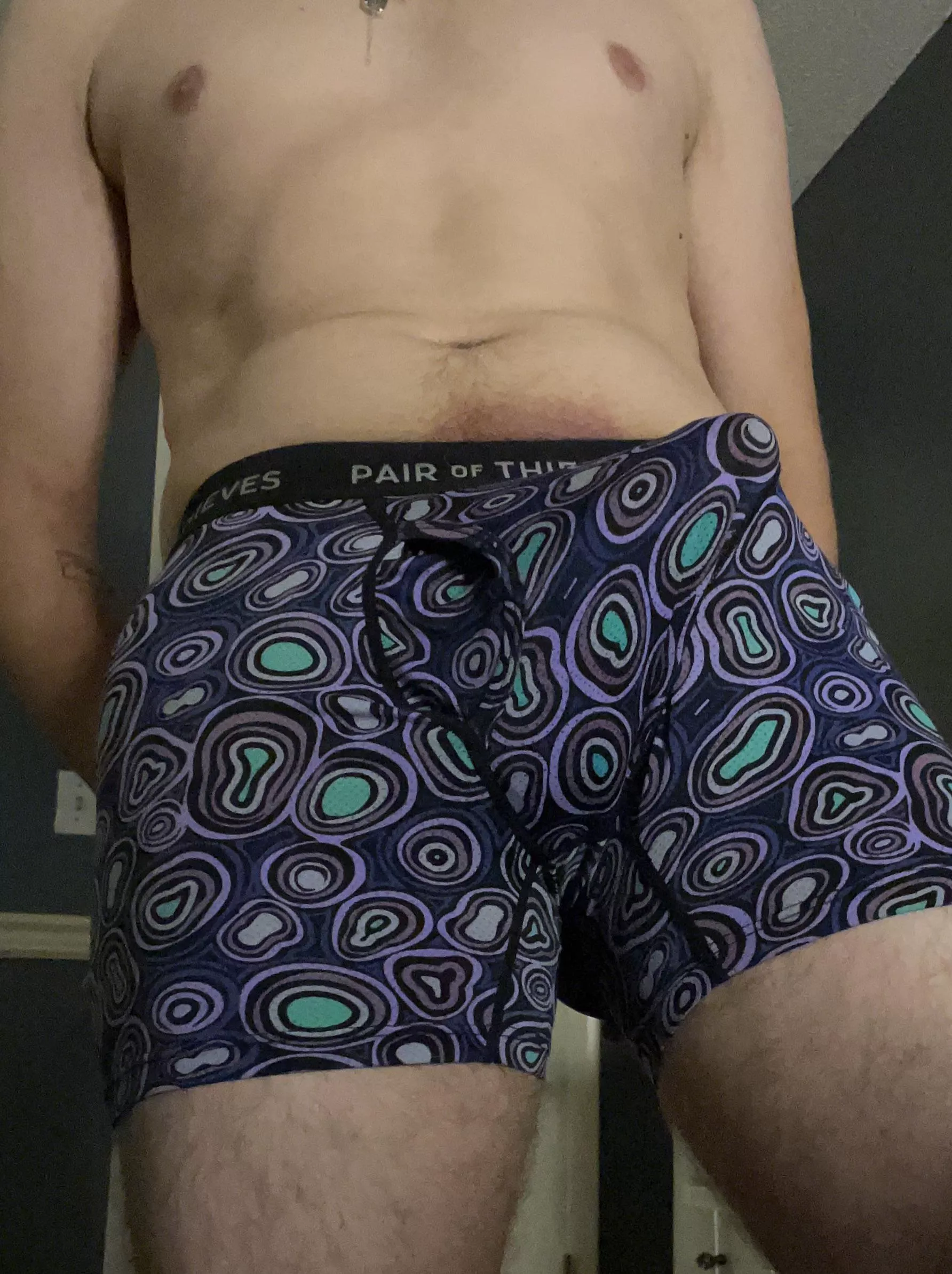 Wanna help me slide these off?
