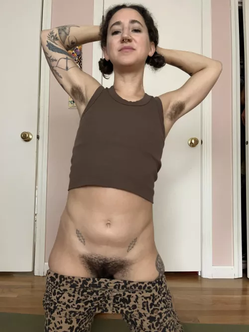 Wanna watch me do yoga?