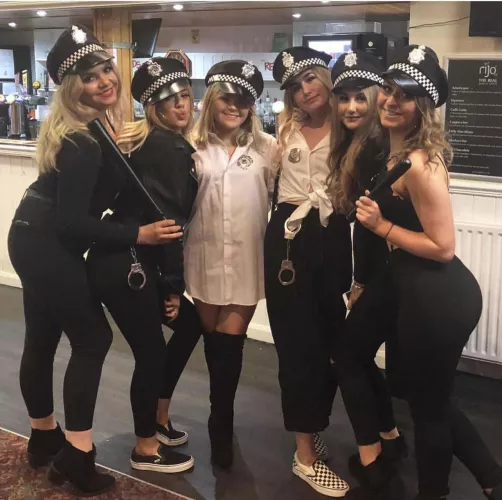 What are you ranking these cops?