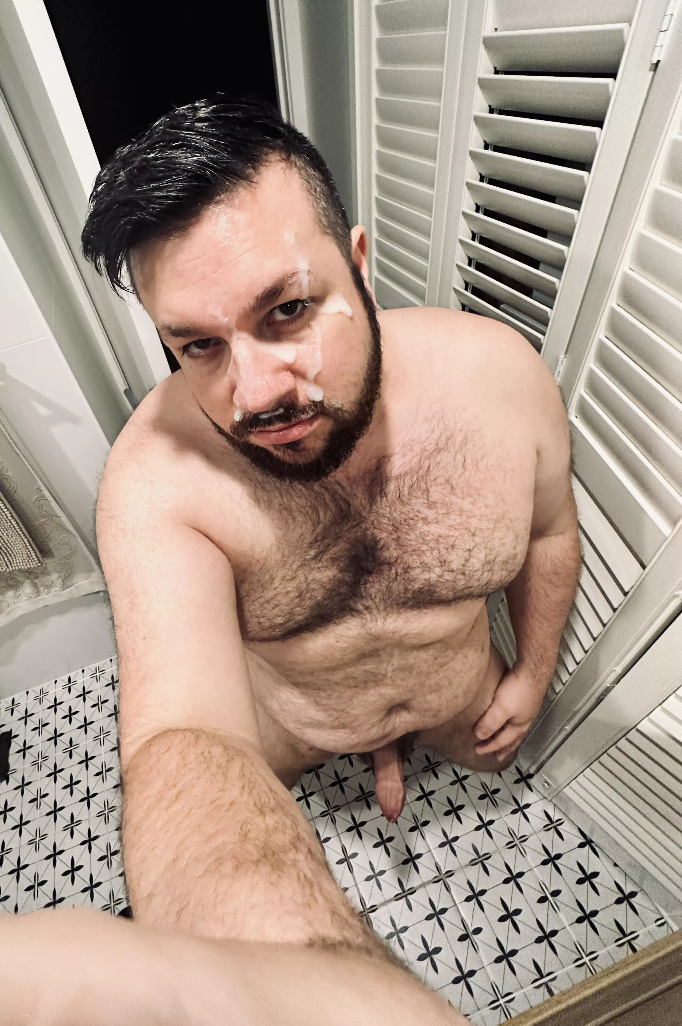 When He Stops By, Unloads And Heads Home