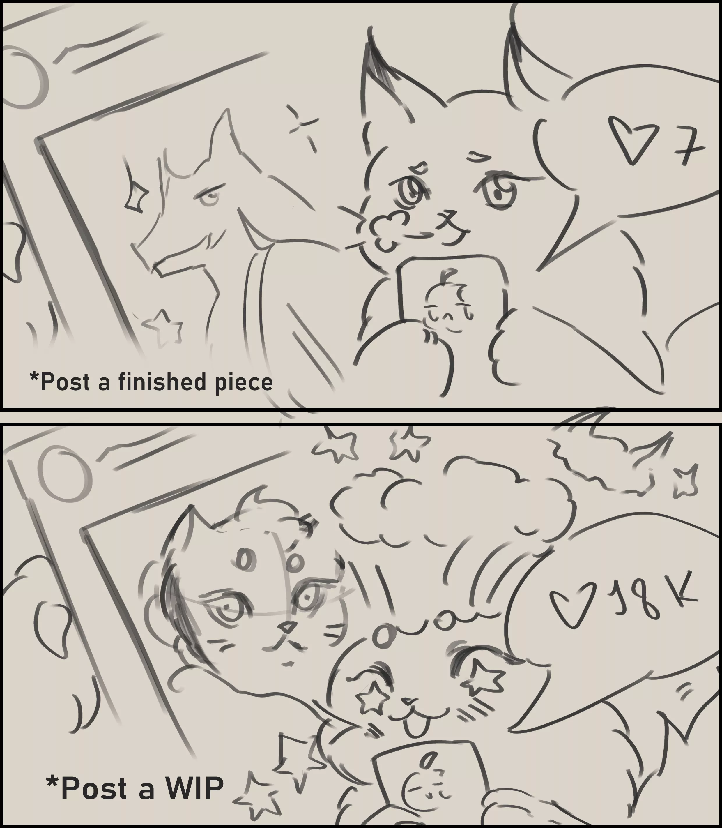 Who else feels this way?