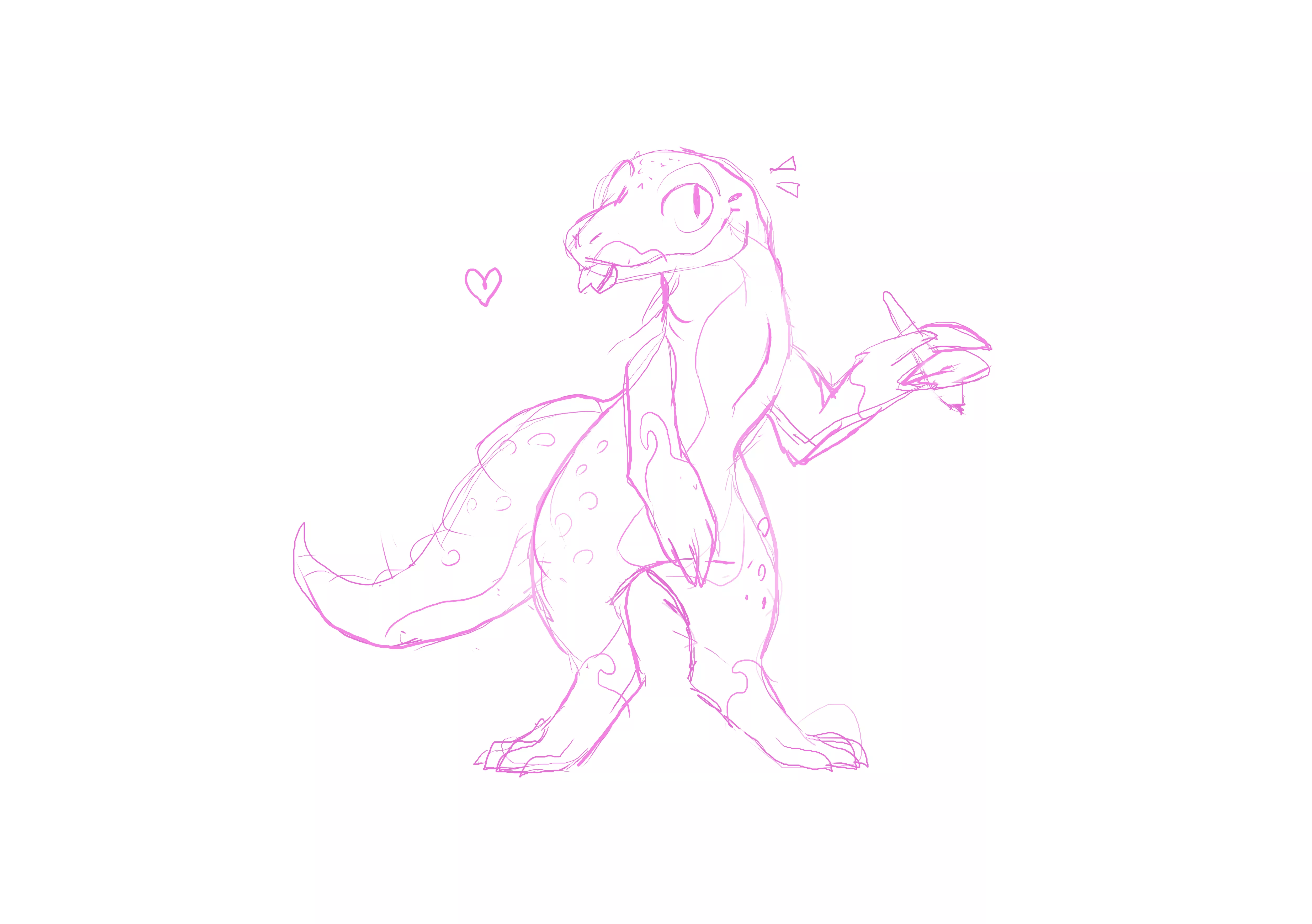 Who wants some free art? First come first serve! :>