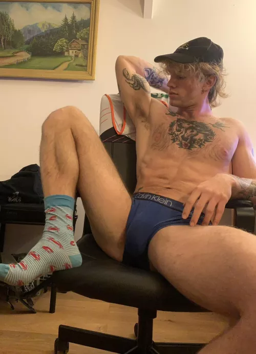 Without your hands…