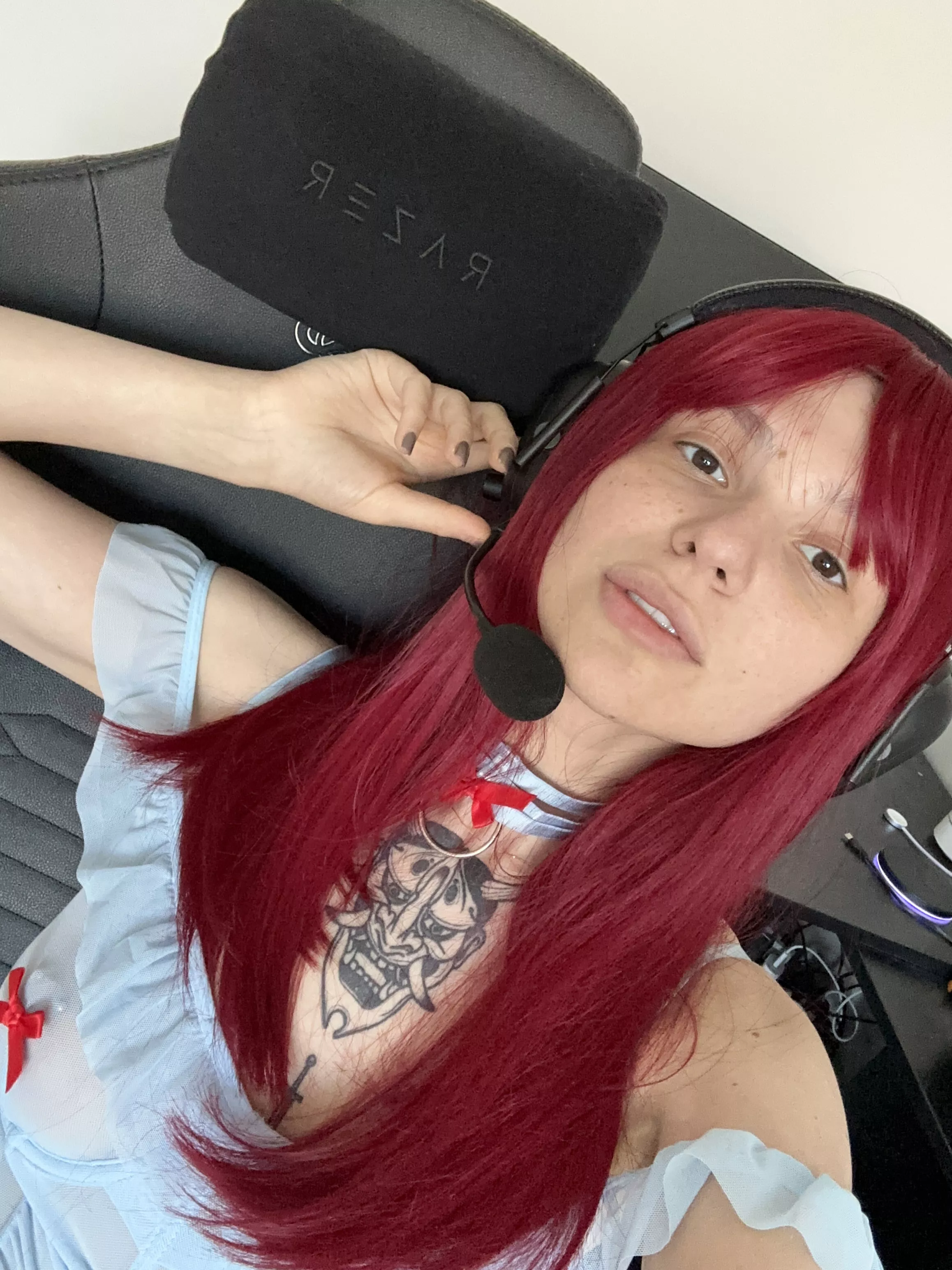 Would like to play with me