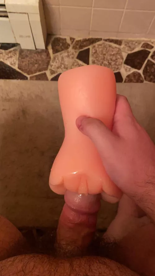 Would you let me rail you?