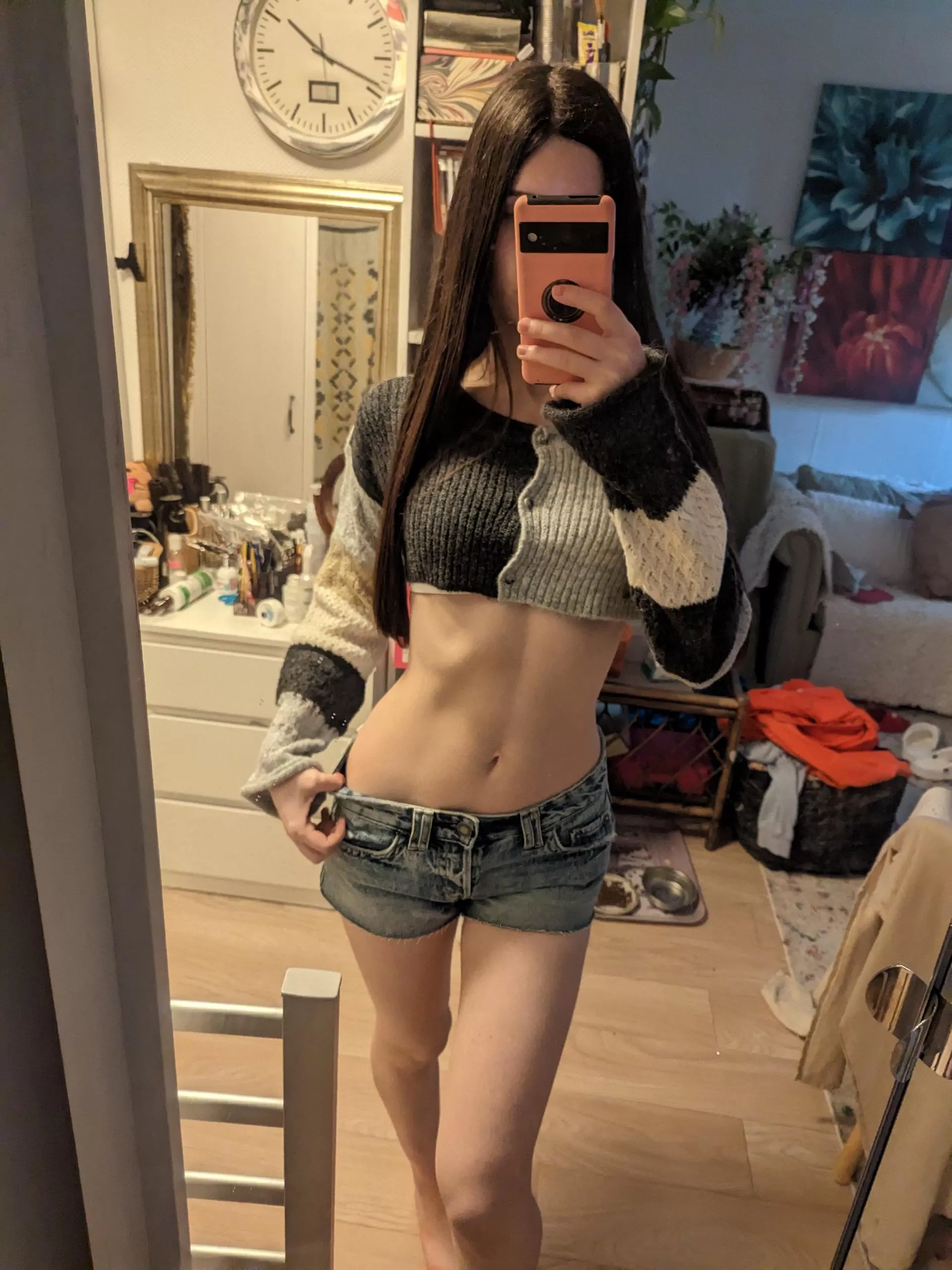 Would you notice me in this outfit?