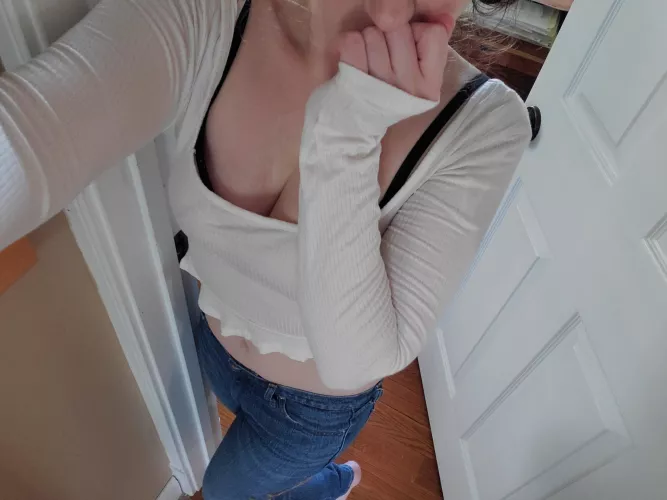 Would you tickle my exposed belly?