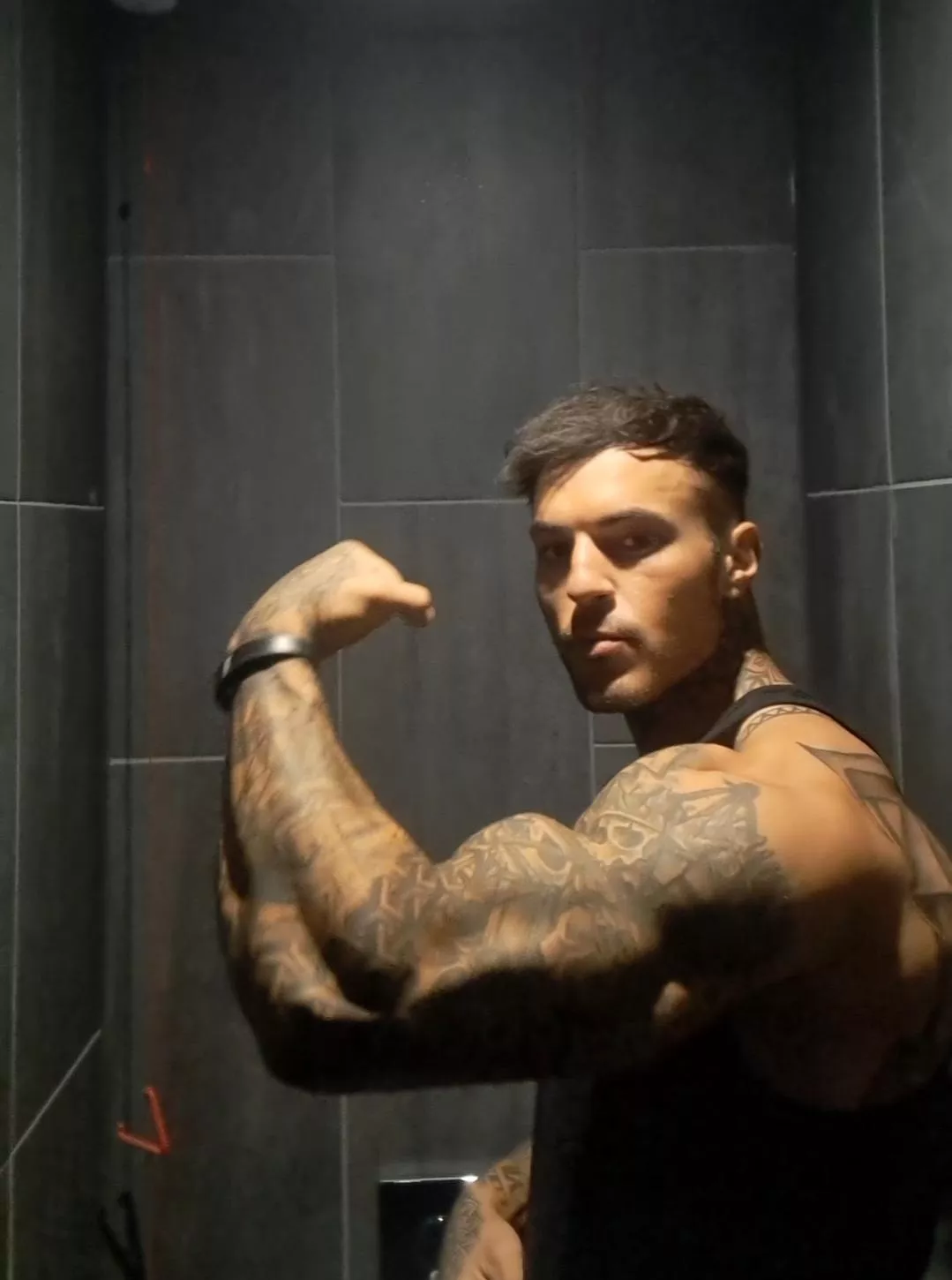 You see me in the gym..