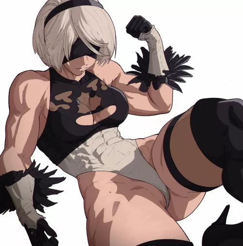 2B (yoracrab) [NieR: Automata]
